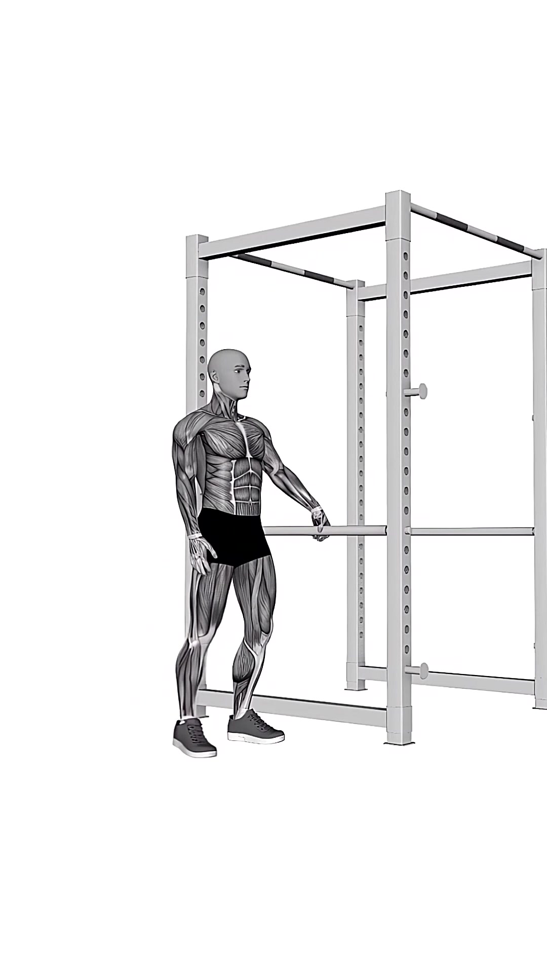 Back And Forward Leg Swings