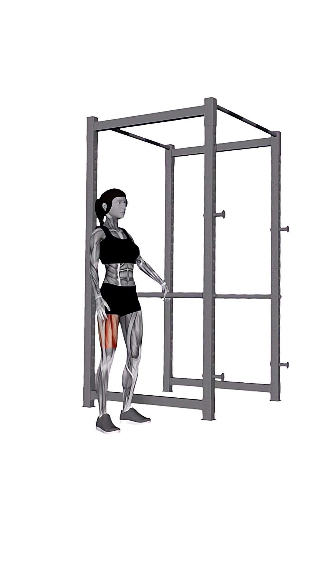 Back Forward Leg Swings