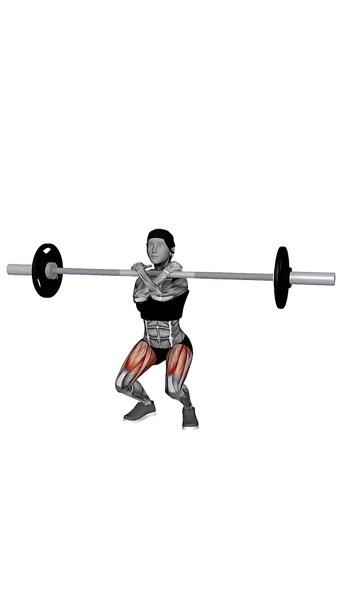Barbell Front Squat