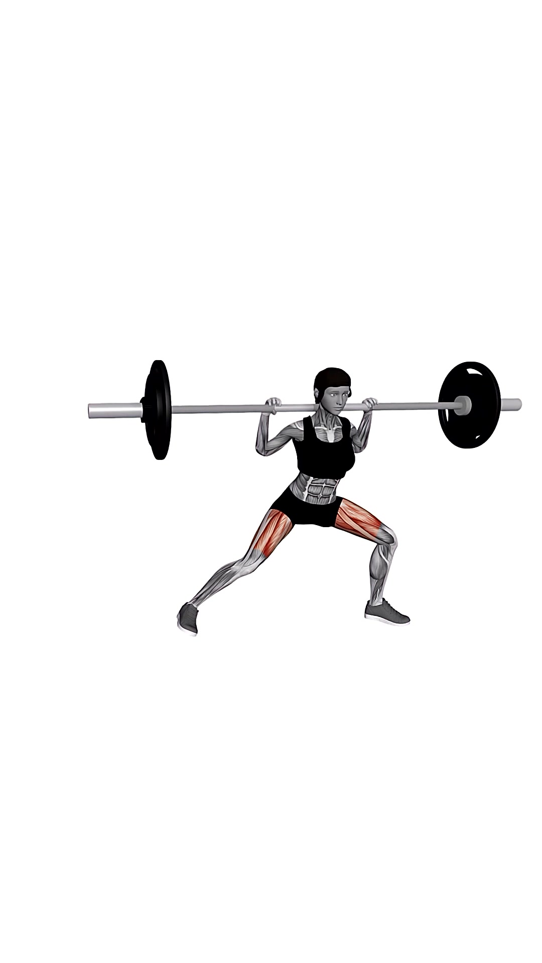 Barbell Lateral Lunge