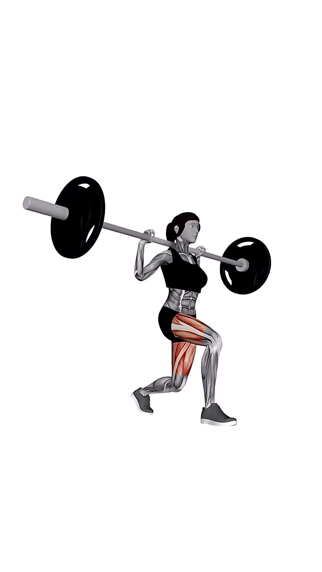 Barbell Lunge