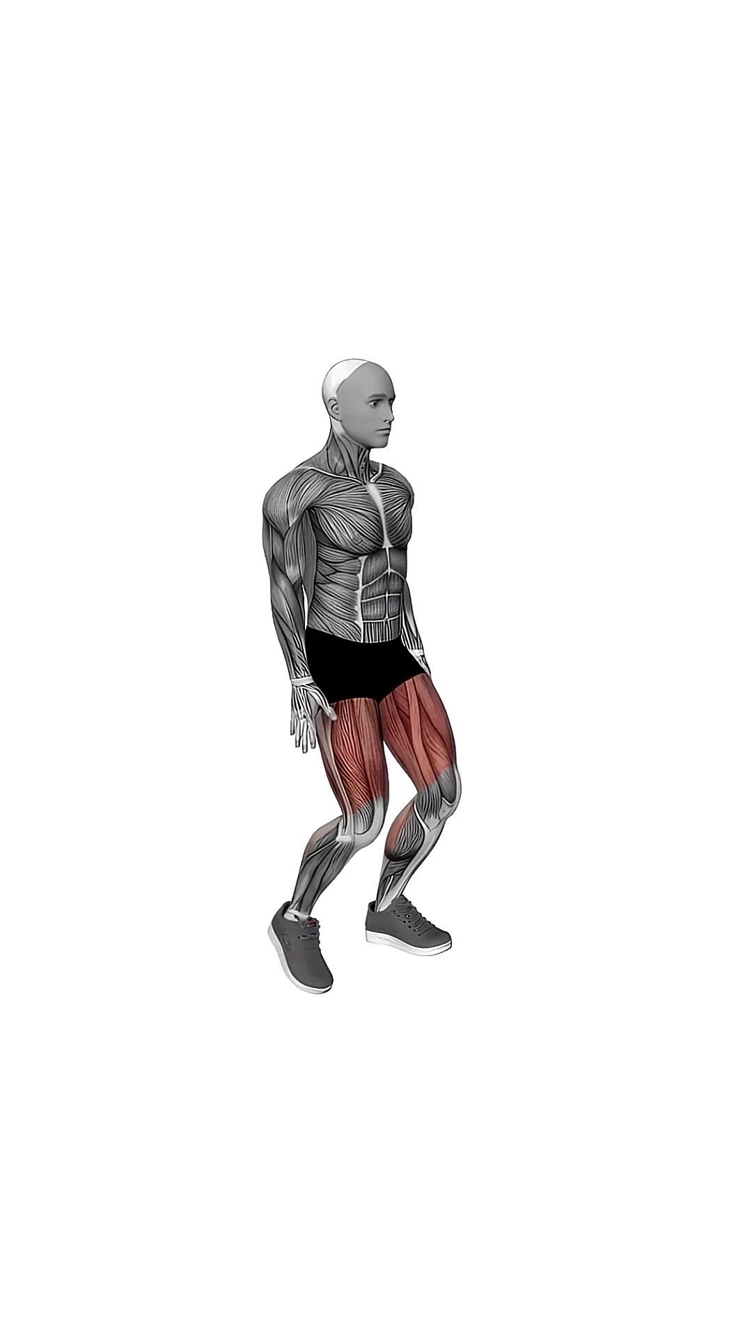 Bodyweight Kneeling Hold To Stand