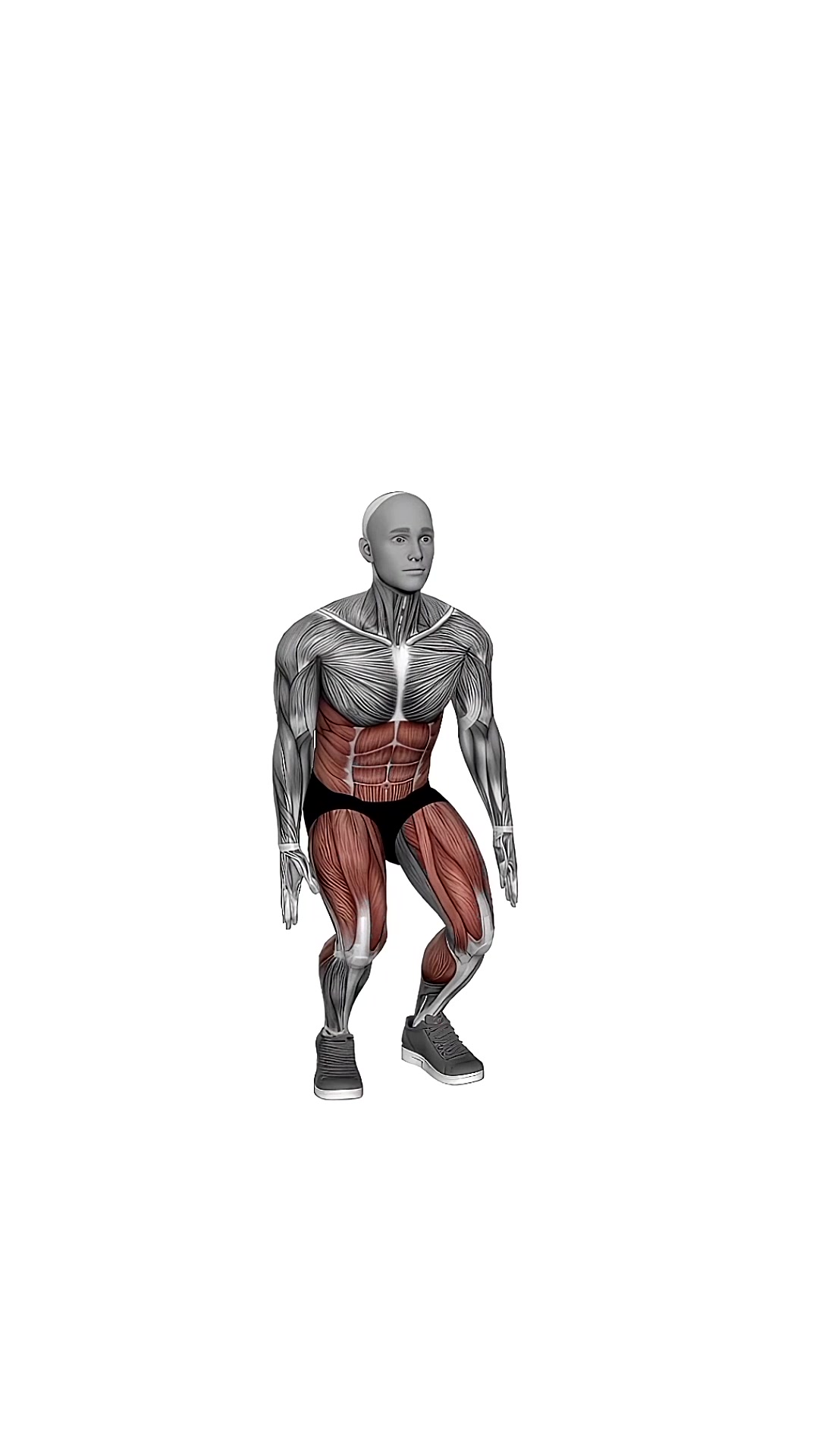 Bodyweight Squat To Side Leg