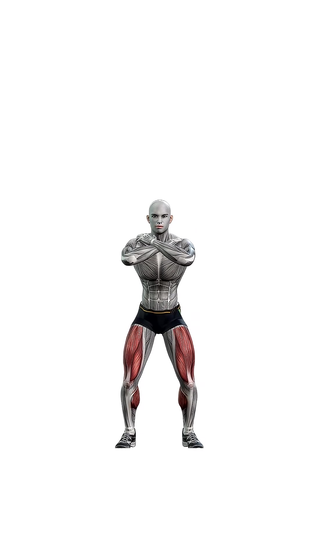 Bodyweight Squats Hold