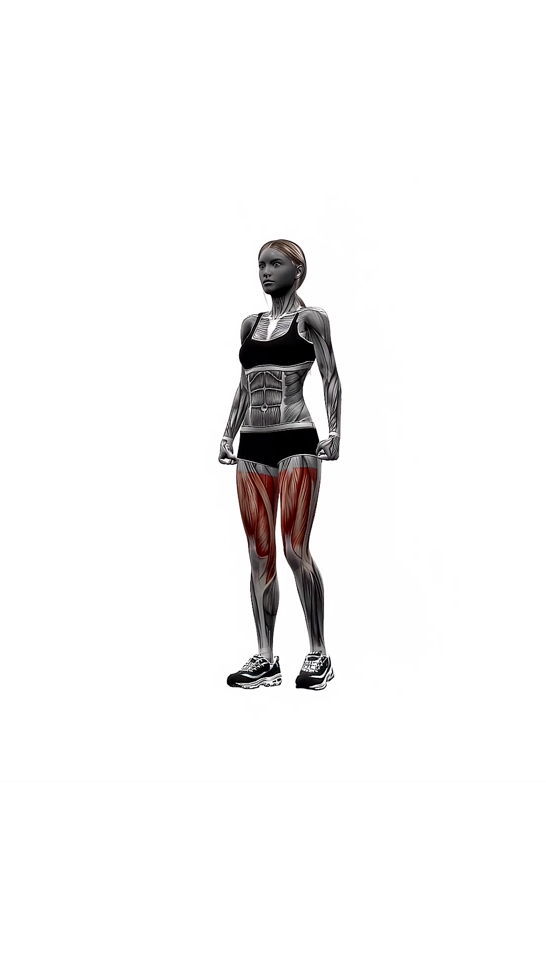 Curtsy Lunge Bodyweight