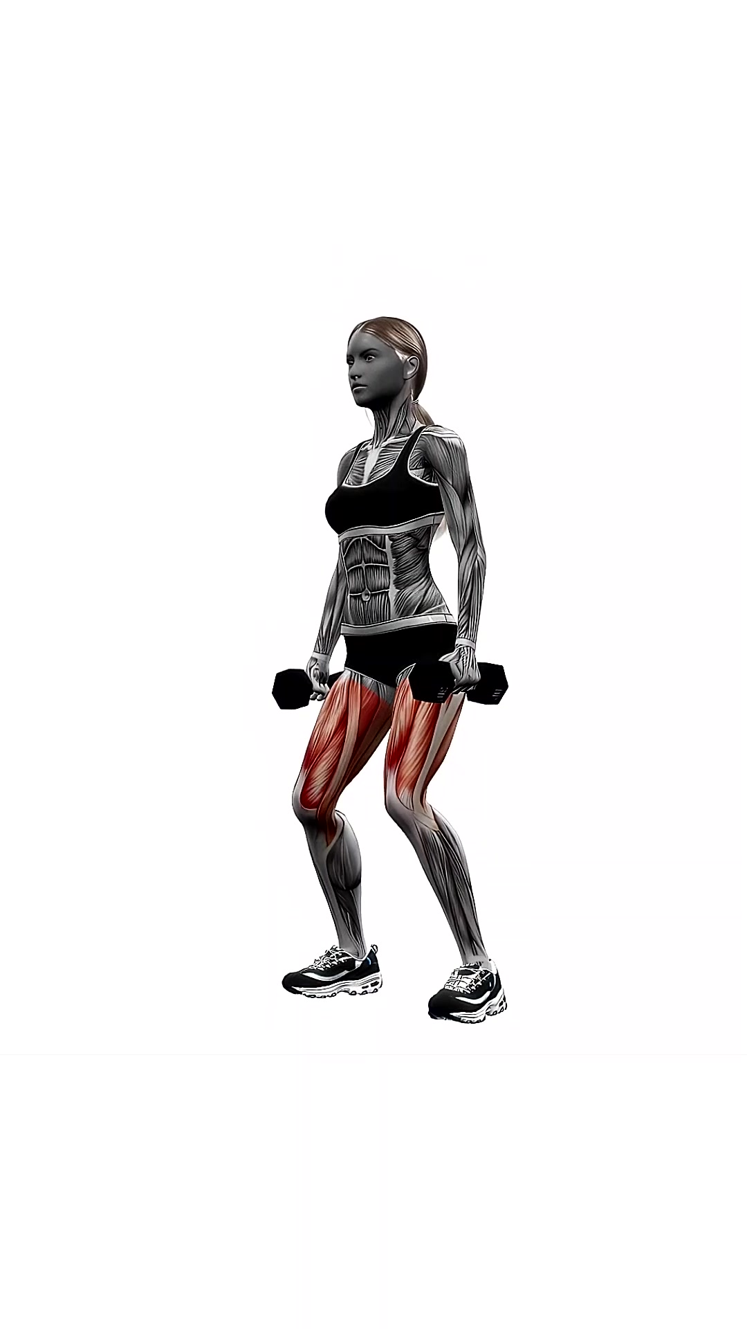 Dumbbell Squats