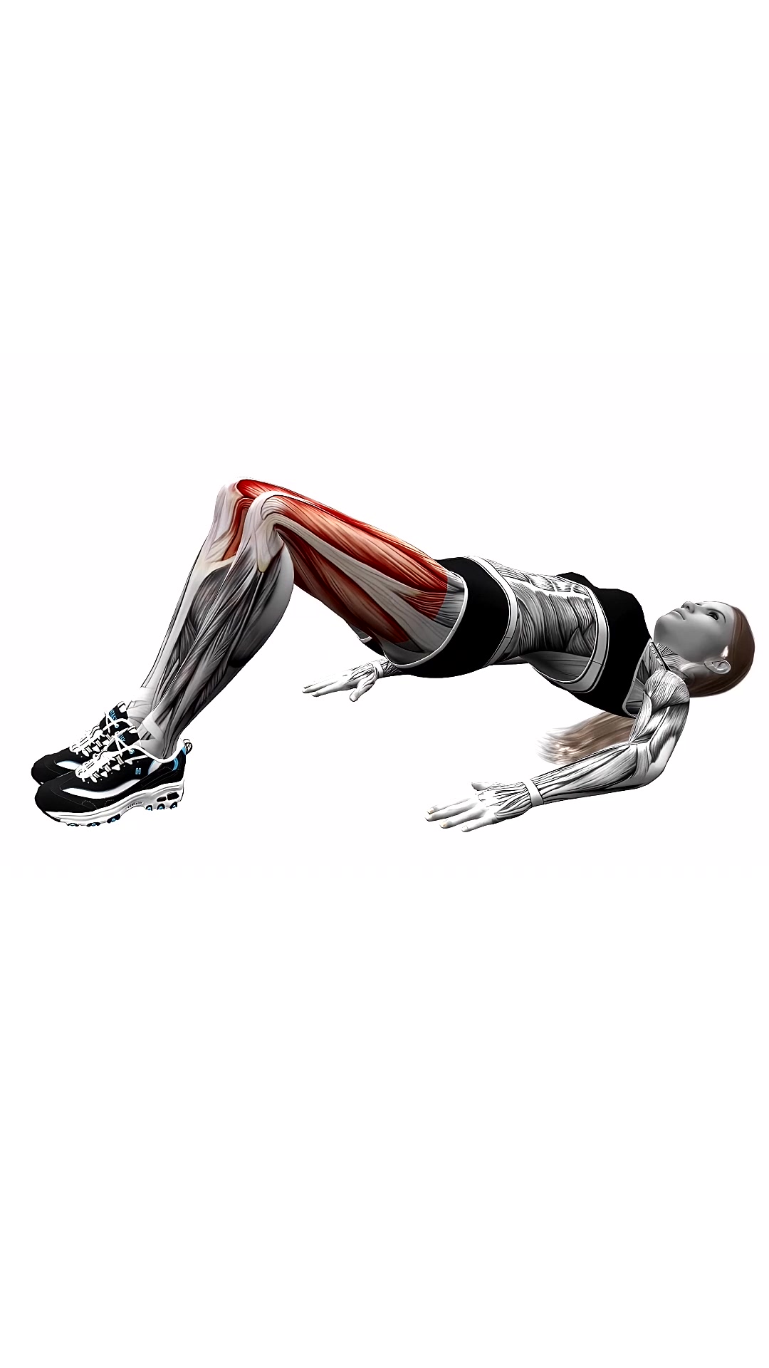 Glute Bridge With Abduction Bodyweight