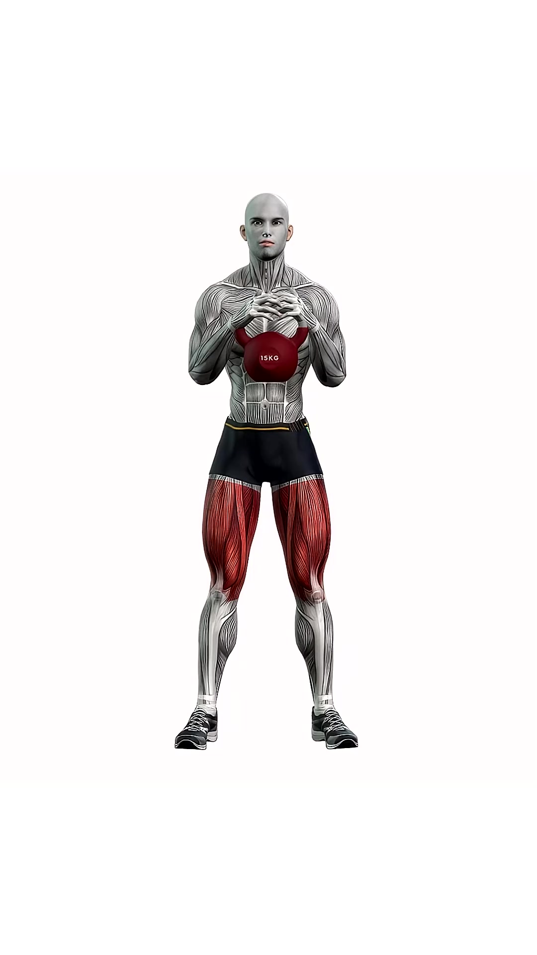 Goblet Kettlebell Squats