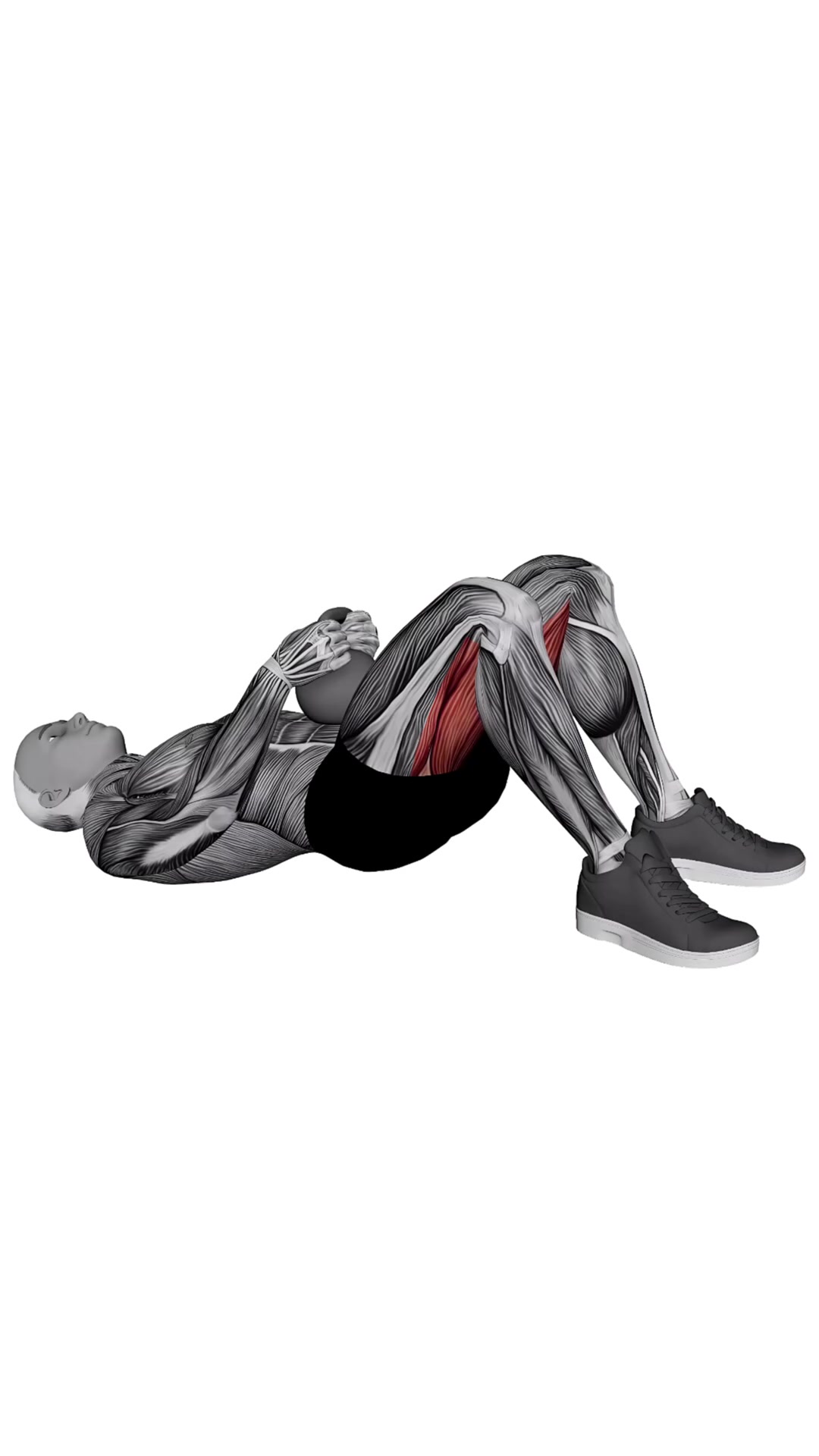 Kettlebell Glute Bridge