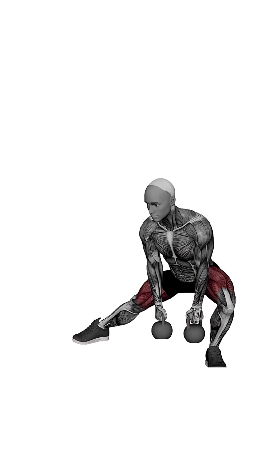 Kettlebell Lateral Lunge