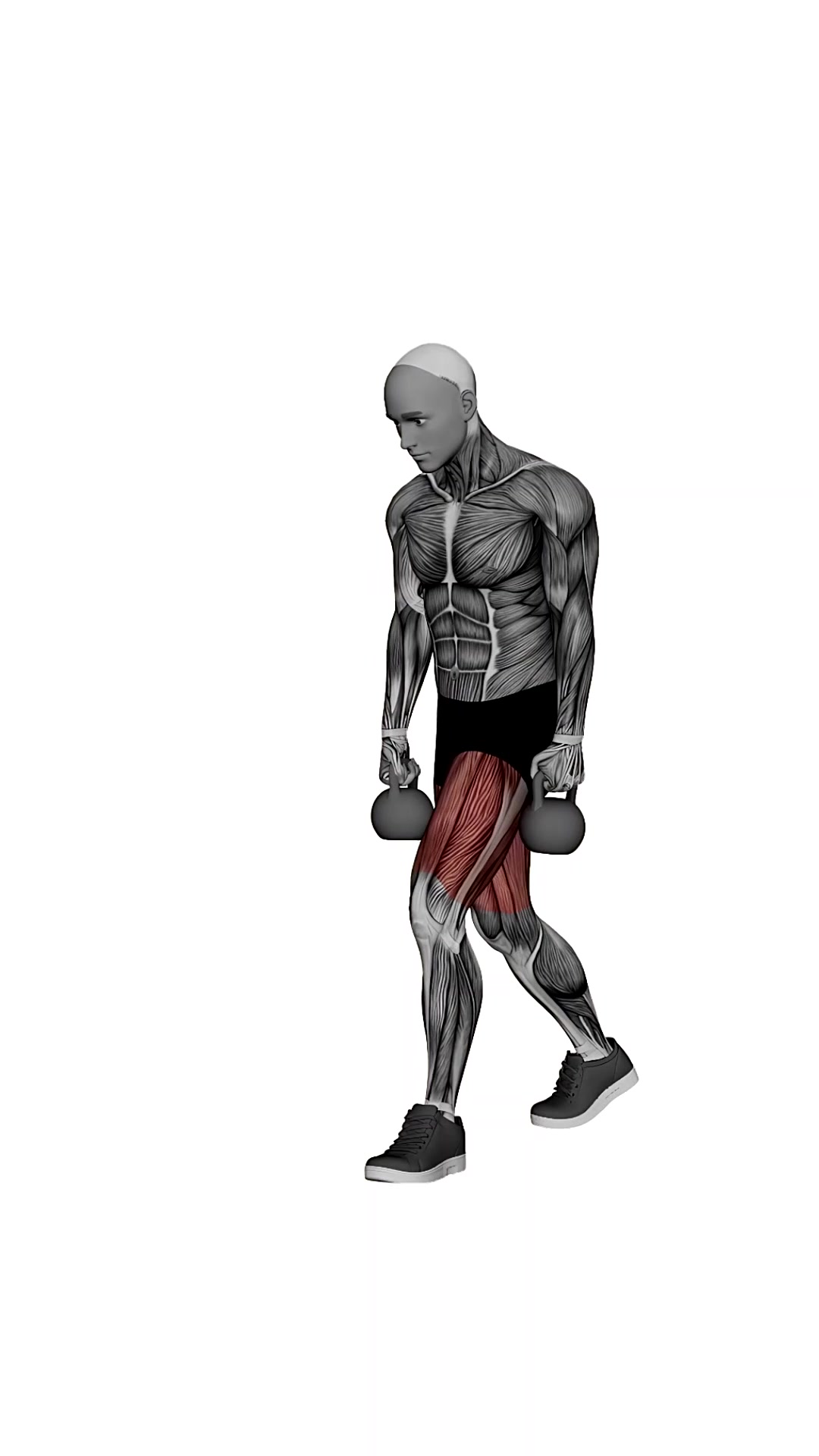Kettlebell Reverse Lunge