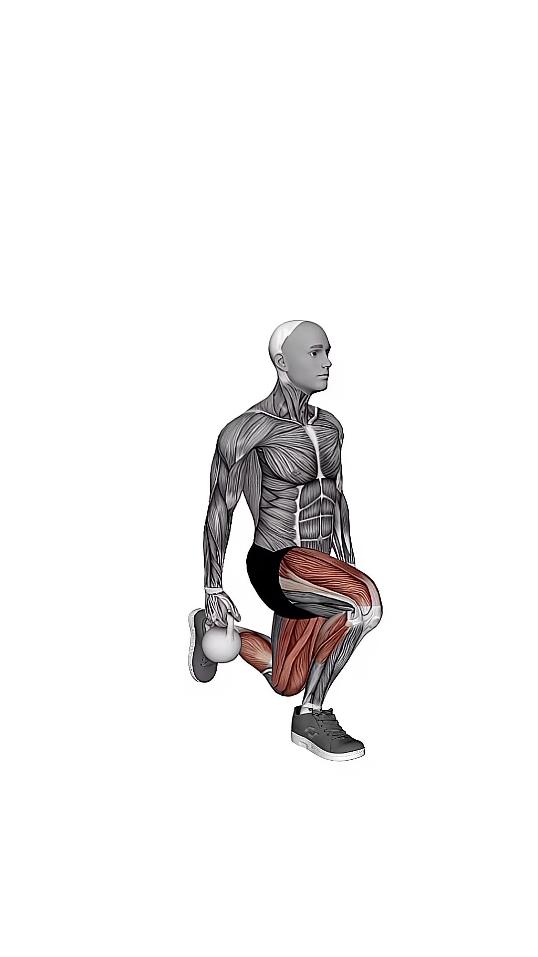 Kettlebell Split Squat