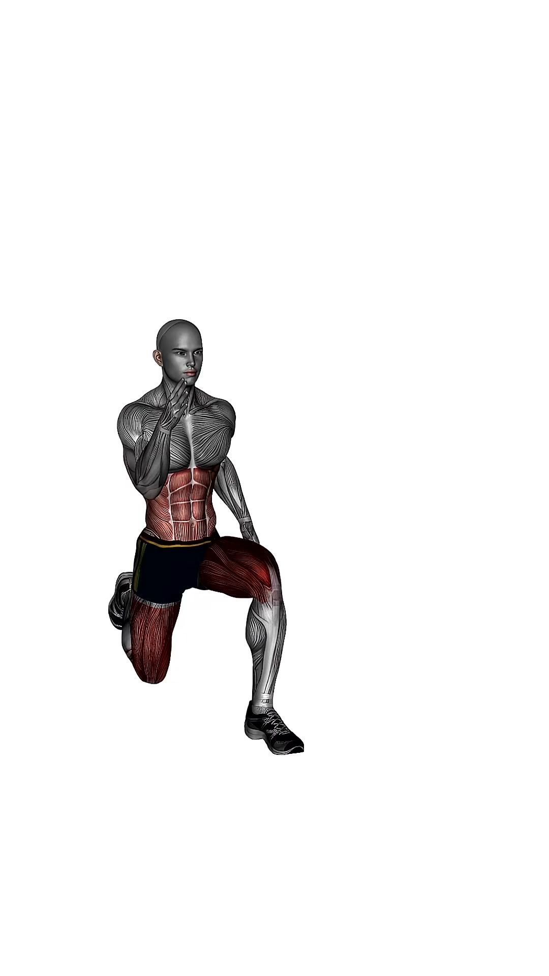Lunge Front Kick