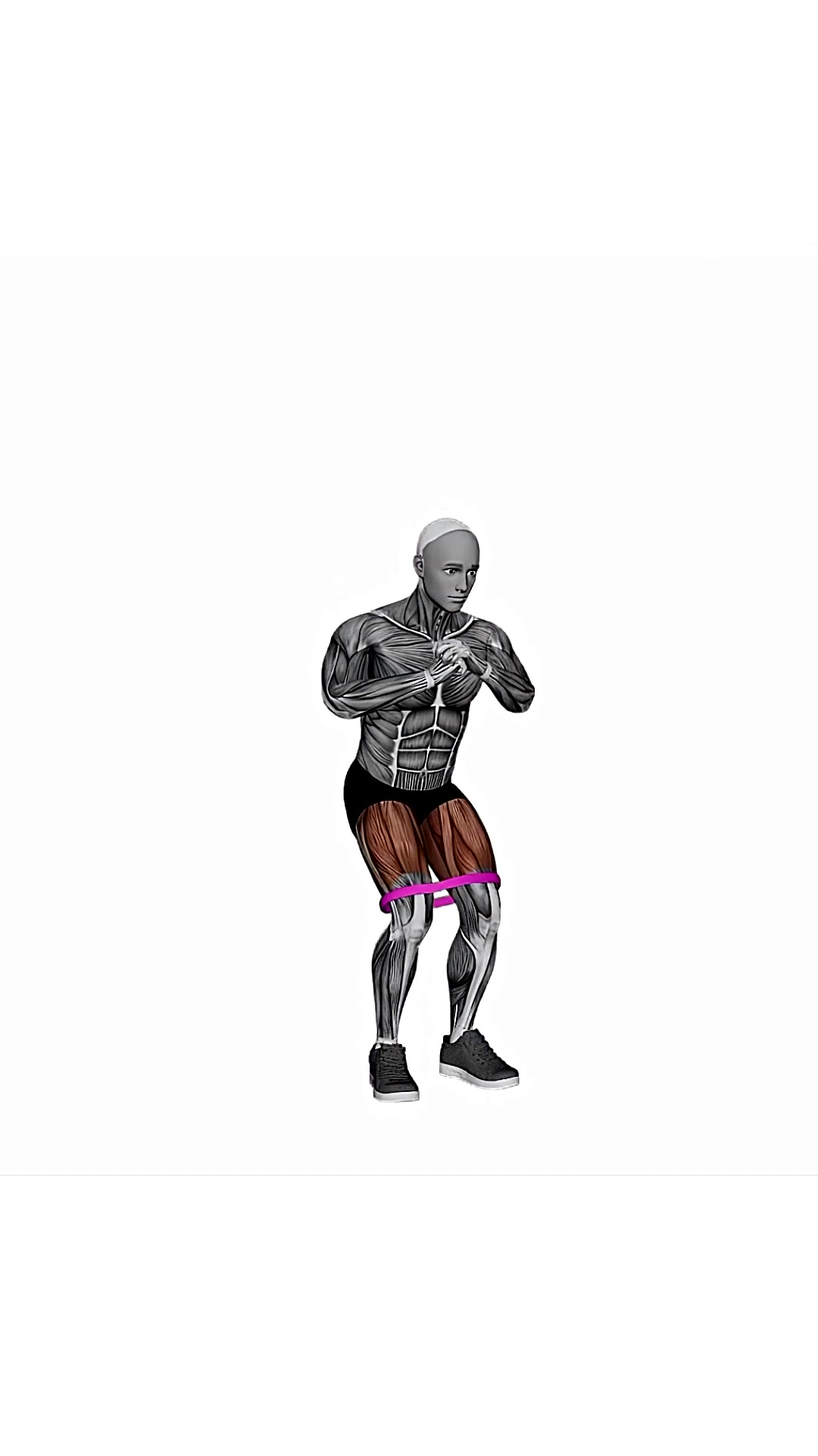 Resistance Band Squat Jump