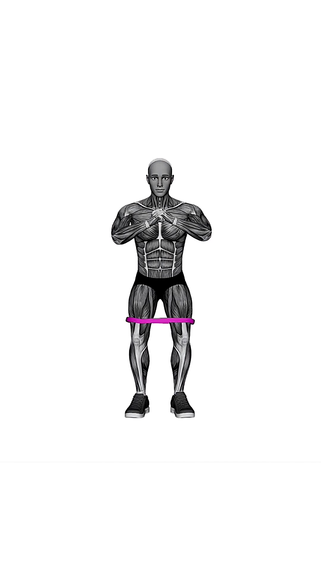 Resistance Band Standing Hip Abduction