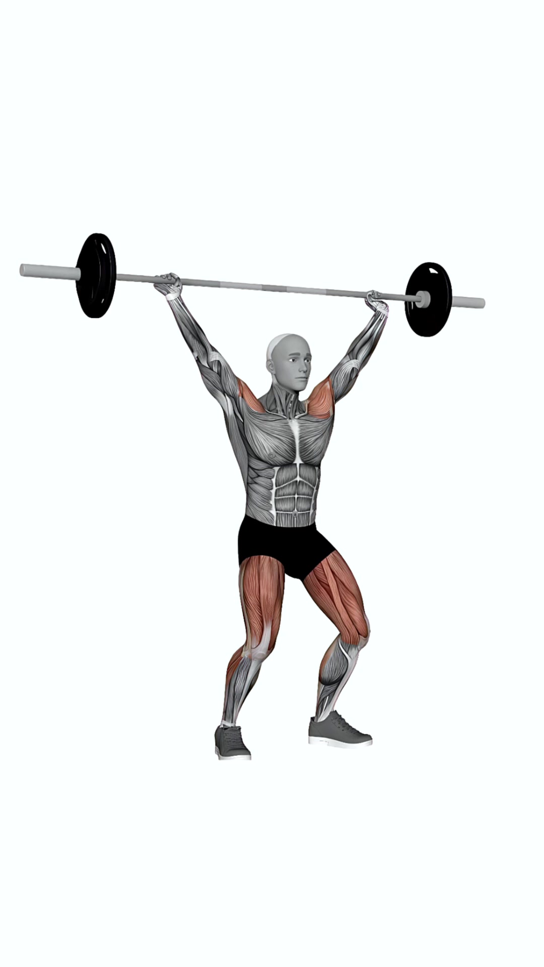 Barbell Press Under