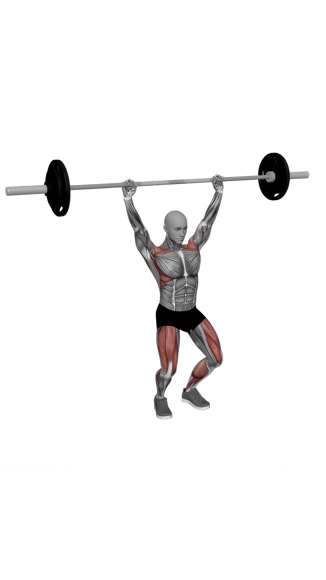 Barbell Snatch Balance