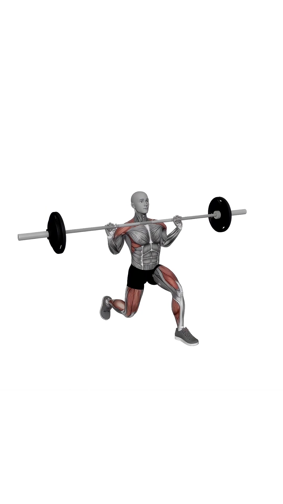 Barbell Split Clean
