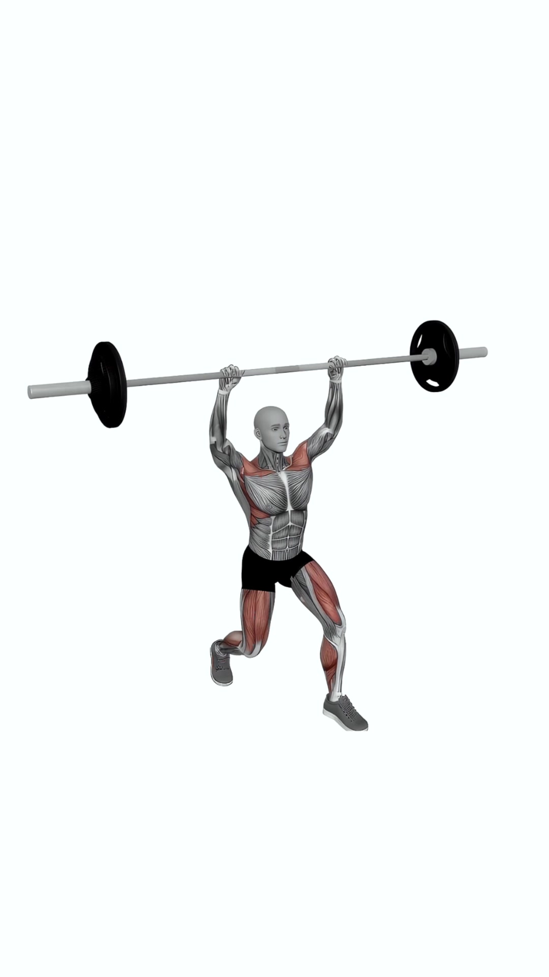 Barbell Split Jerk