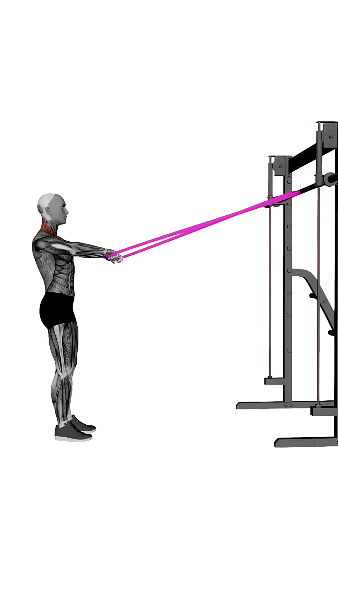 Band Horizontal Shrug