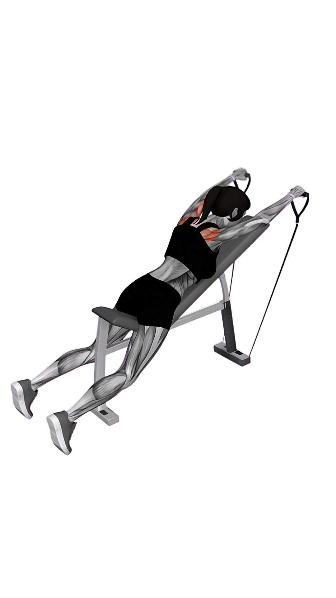 Band Incline Y Raise