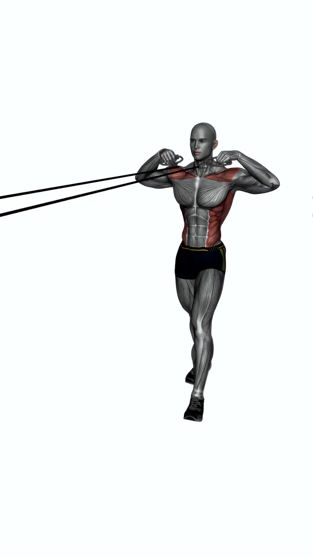 Resistance Band Face Pull