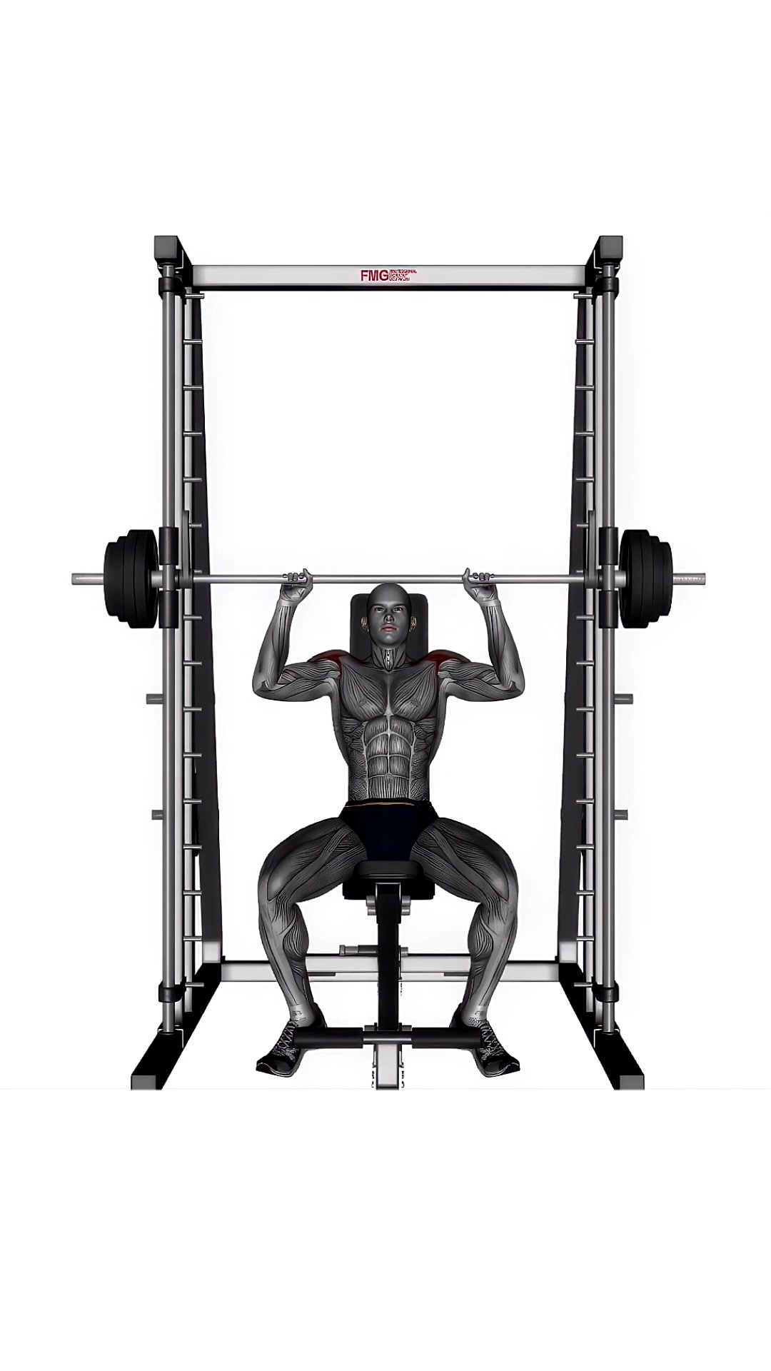 Smith Machine Shoulder Press