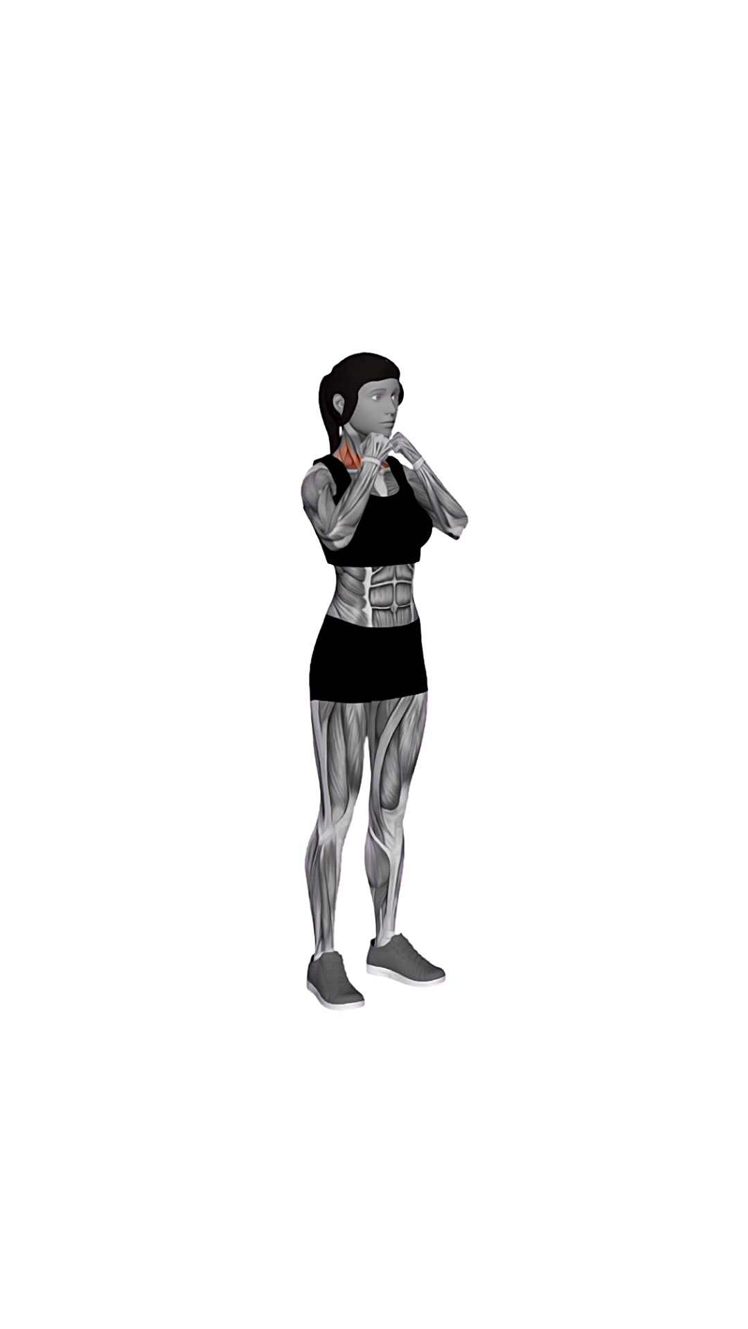 5 Sec Fist Against Chin