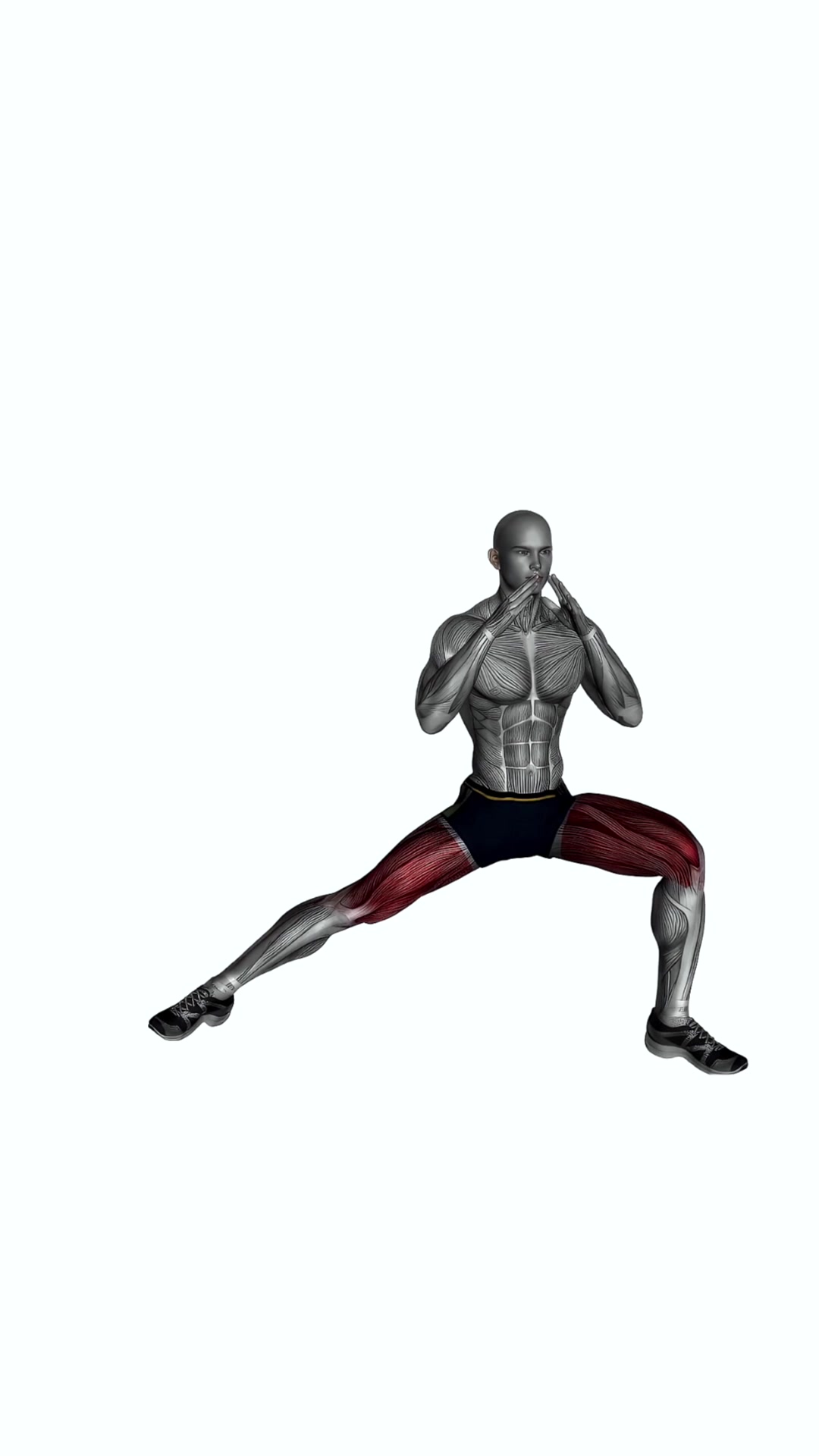 Adductor Stretch Side Standing