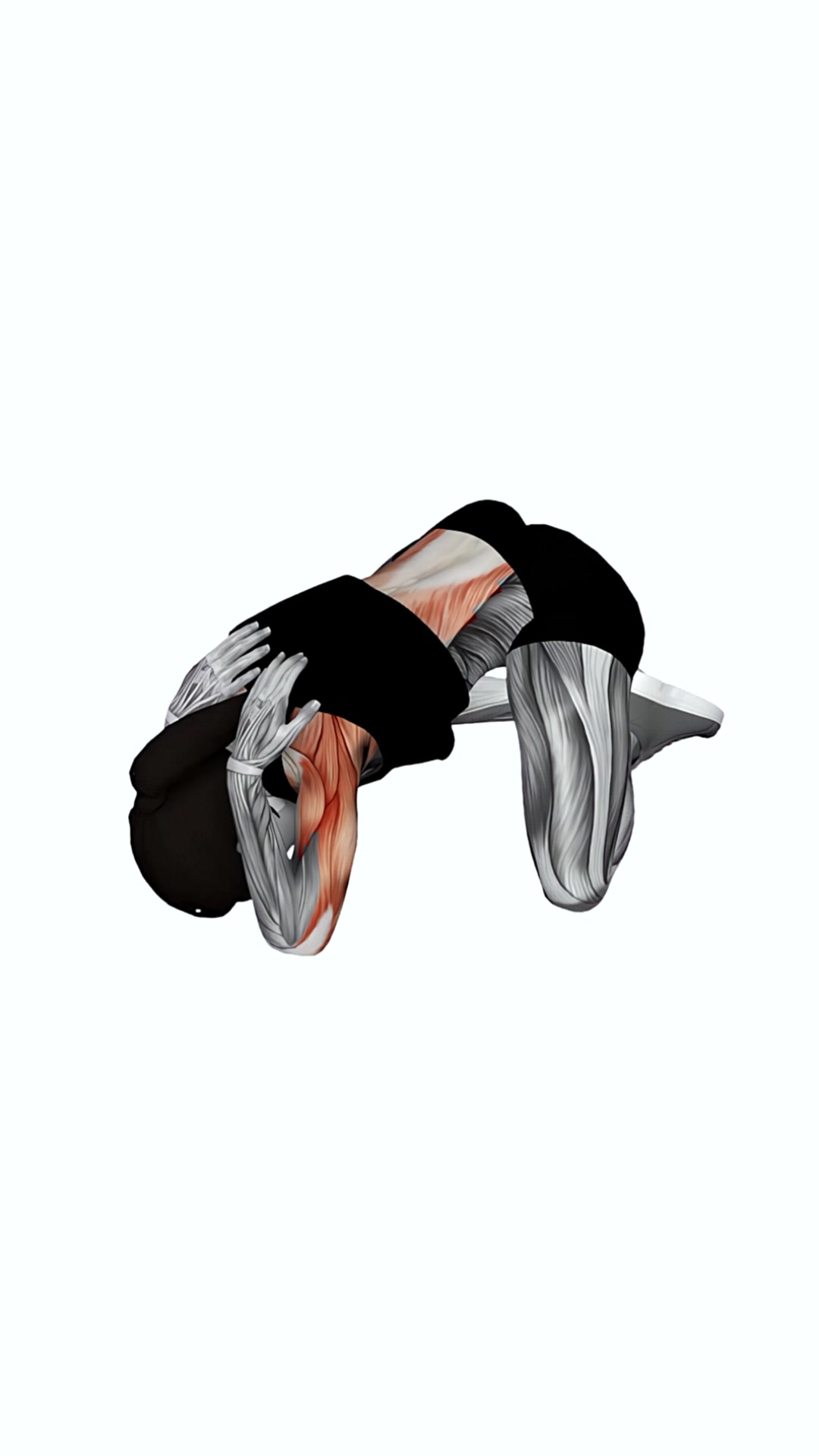 Armless Prayer Stretch