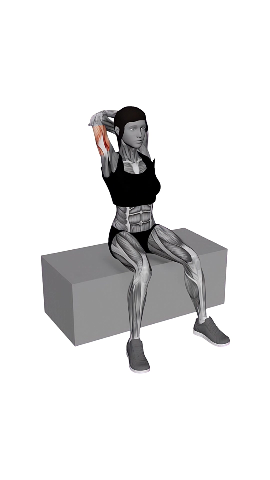 Back And Shoulders Stretch