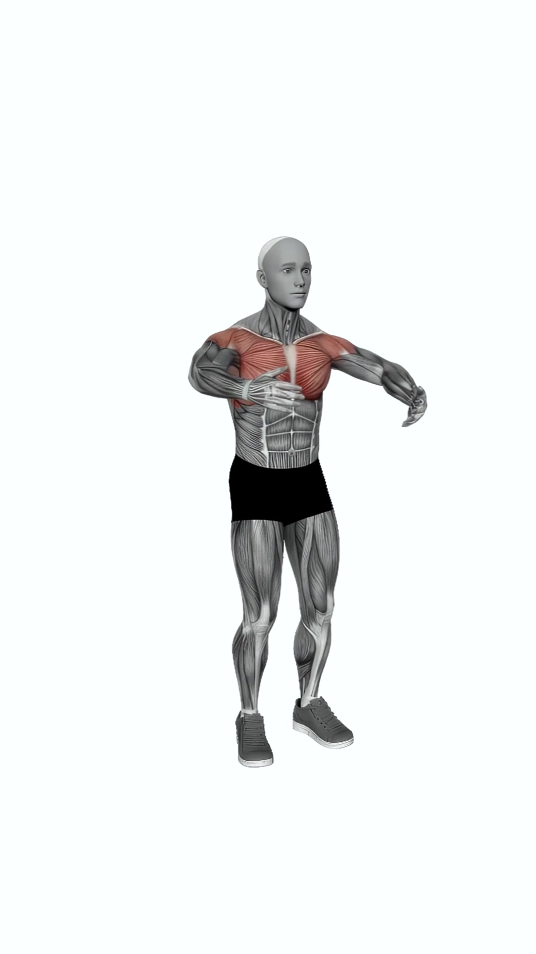 Back Slaps Wrap Around Stretch