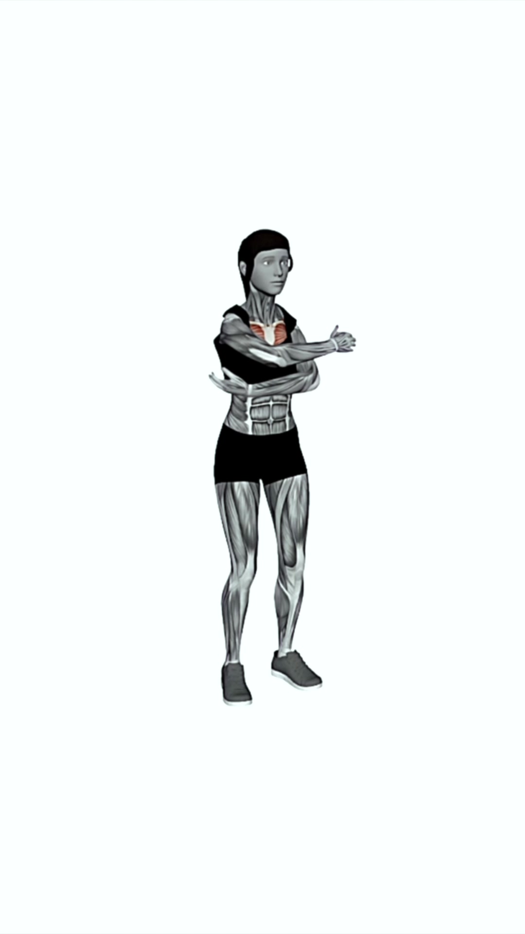 Back Slaps Wrap Arround Stretch