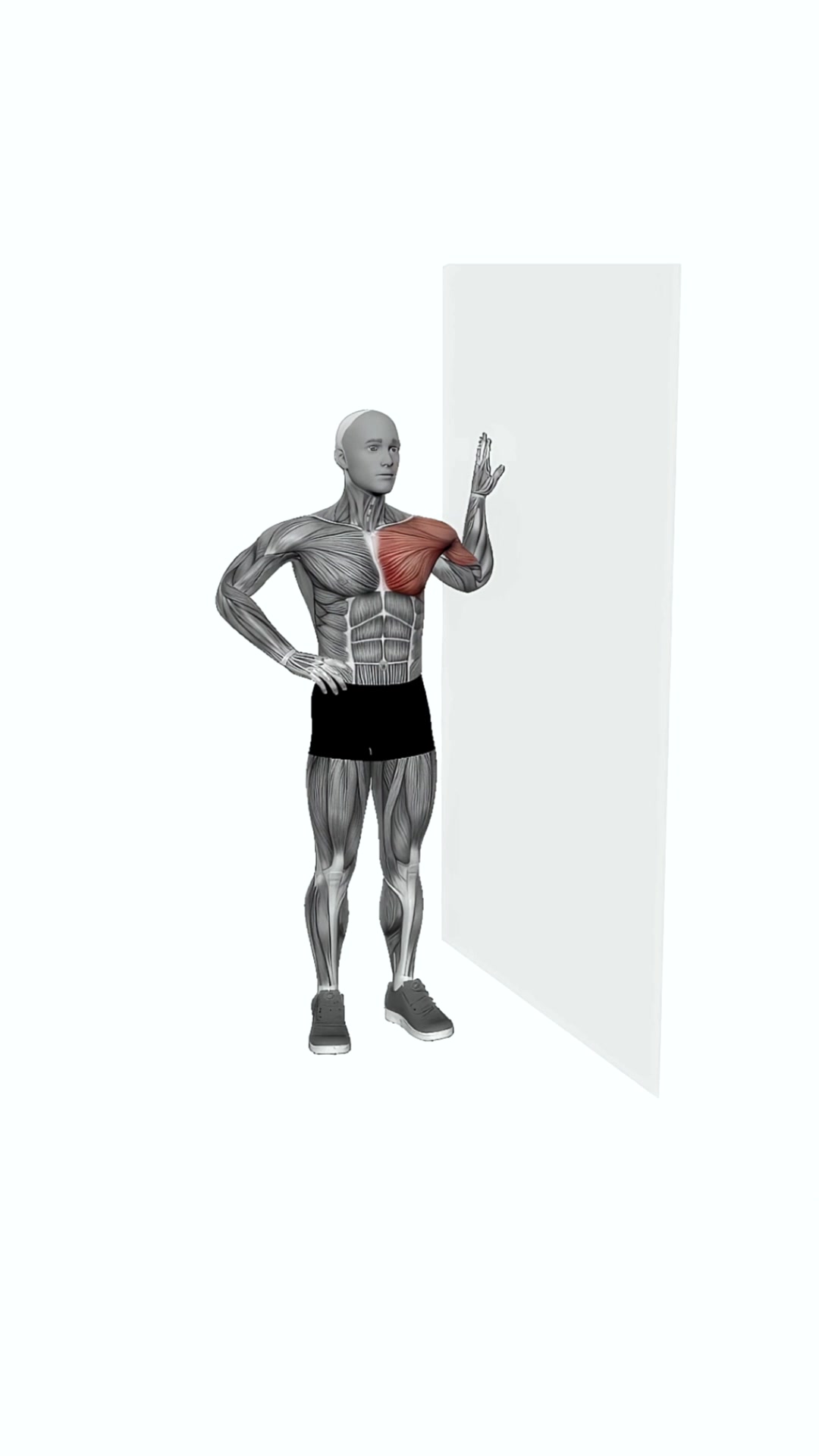 Bent Arm Chest Stretch