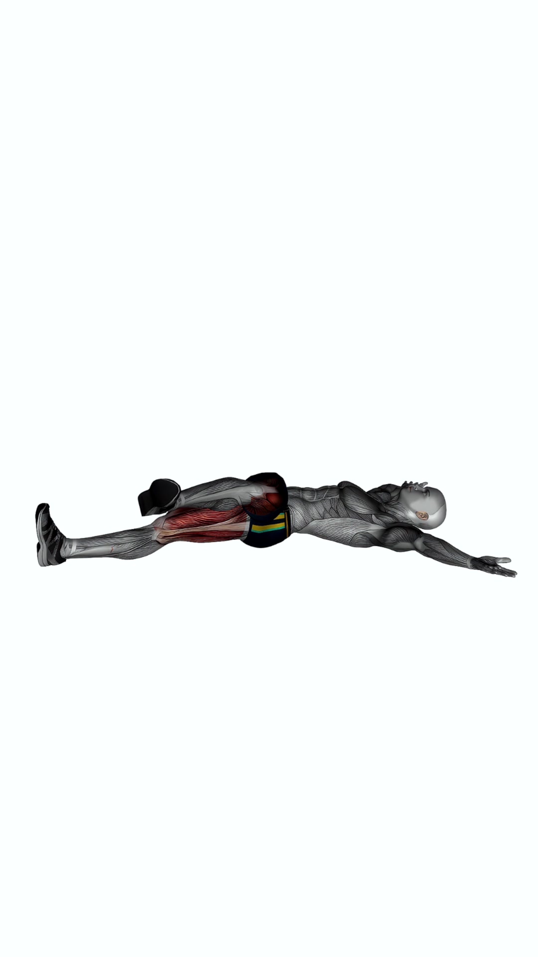 Iron Cross Stretch