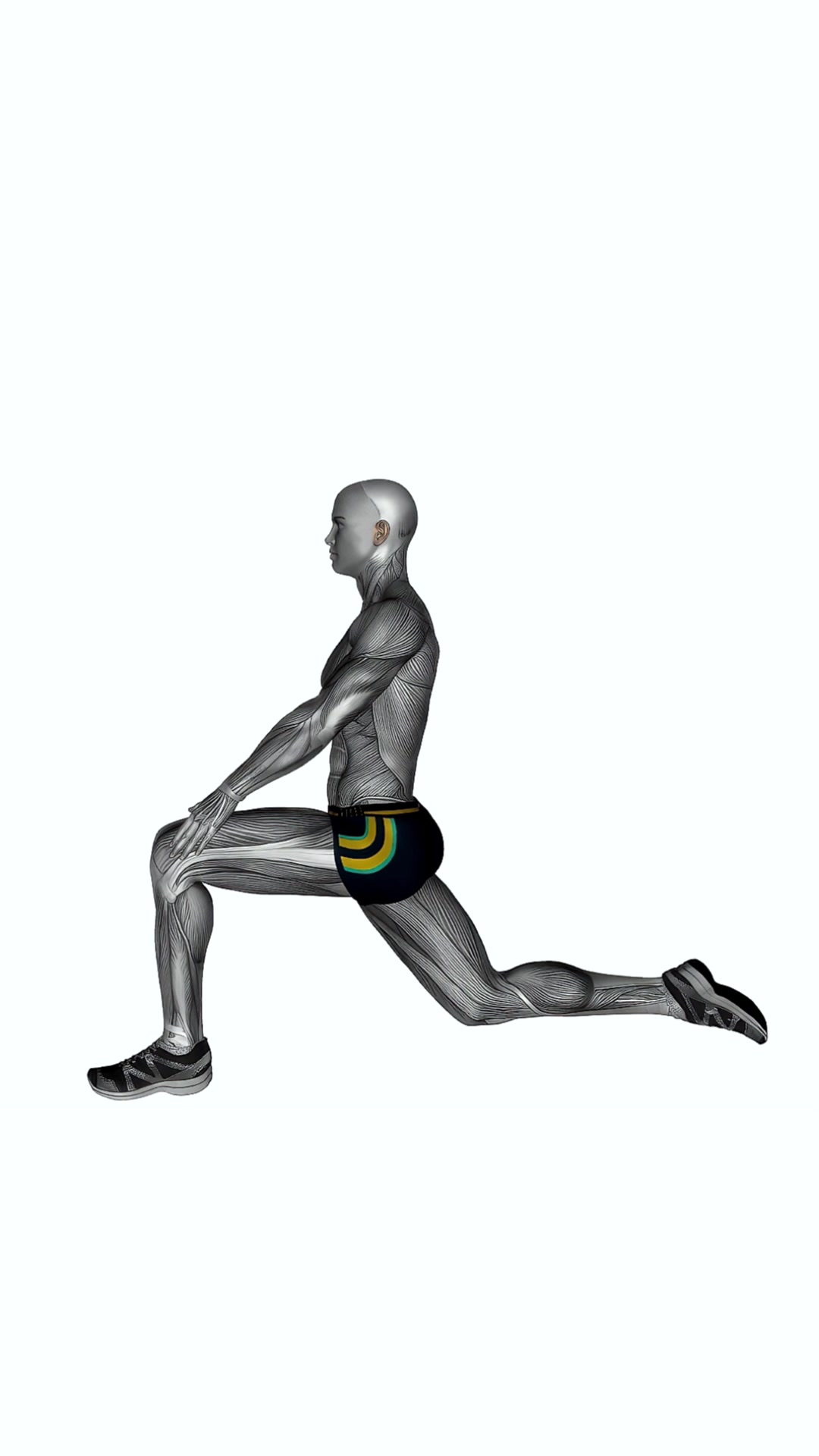Kneeling Hip Flexor Stretch