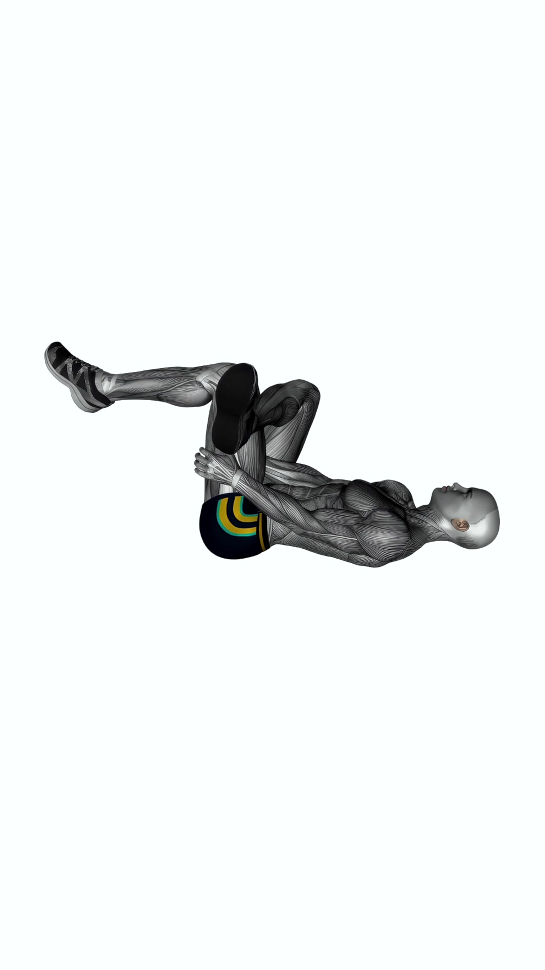 Lying Glute Stretch