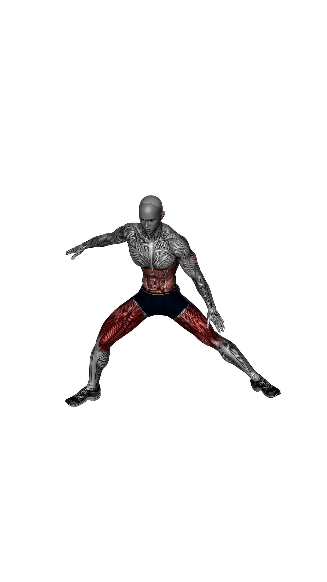 Plyo Side Lunge Stretch