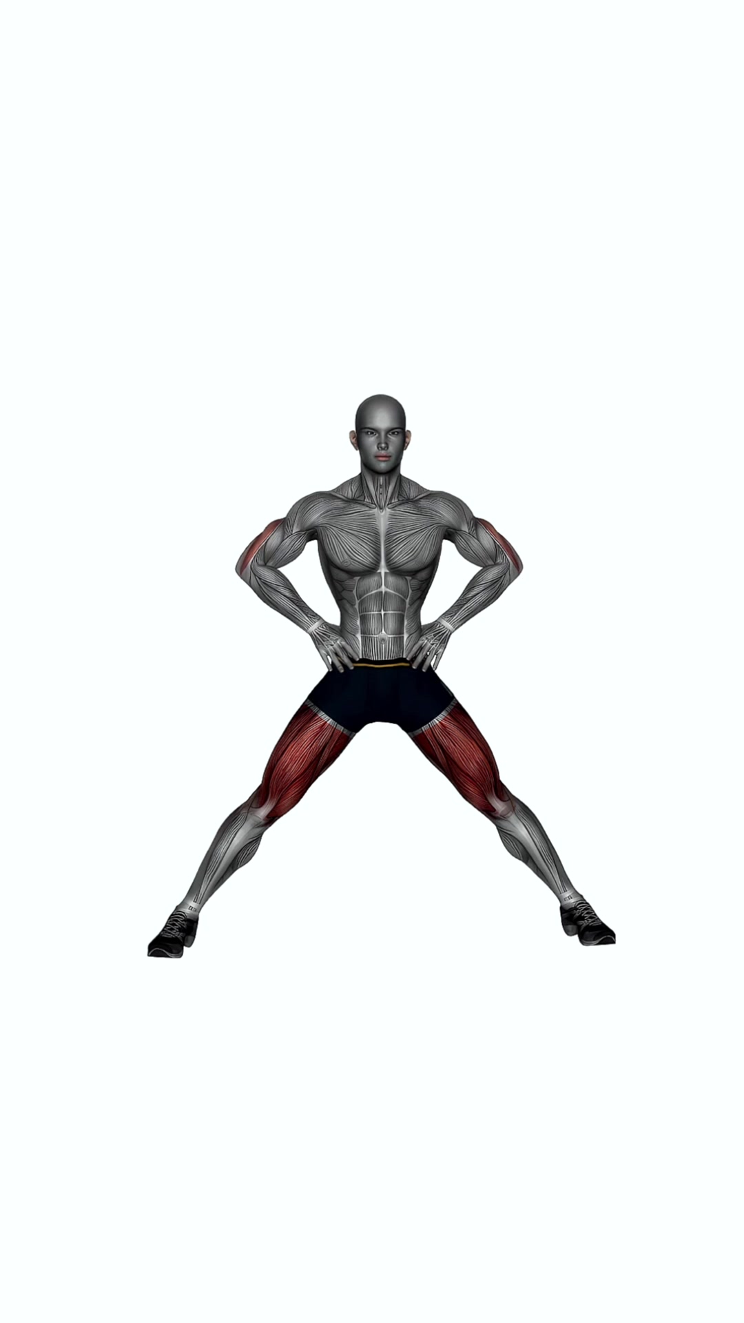 Standing Adductor Stretch