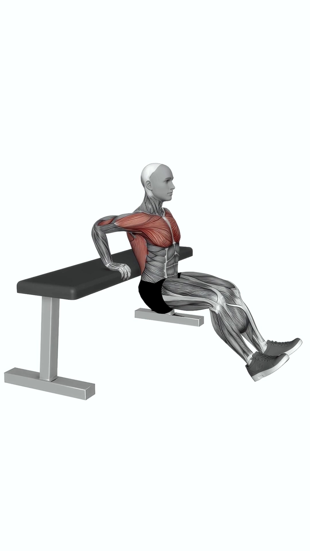 Bench Dip On Floor