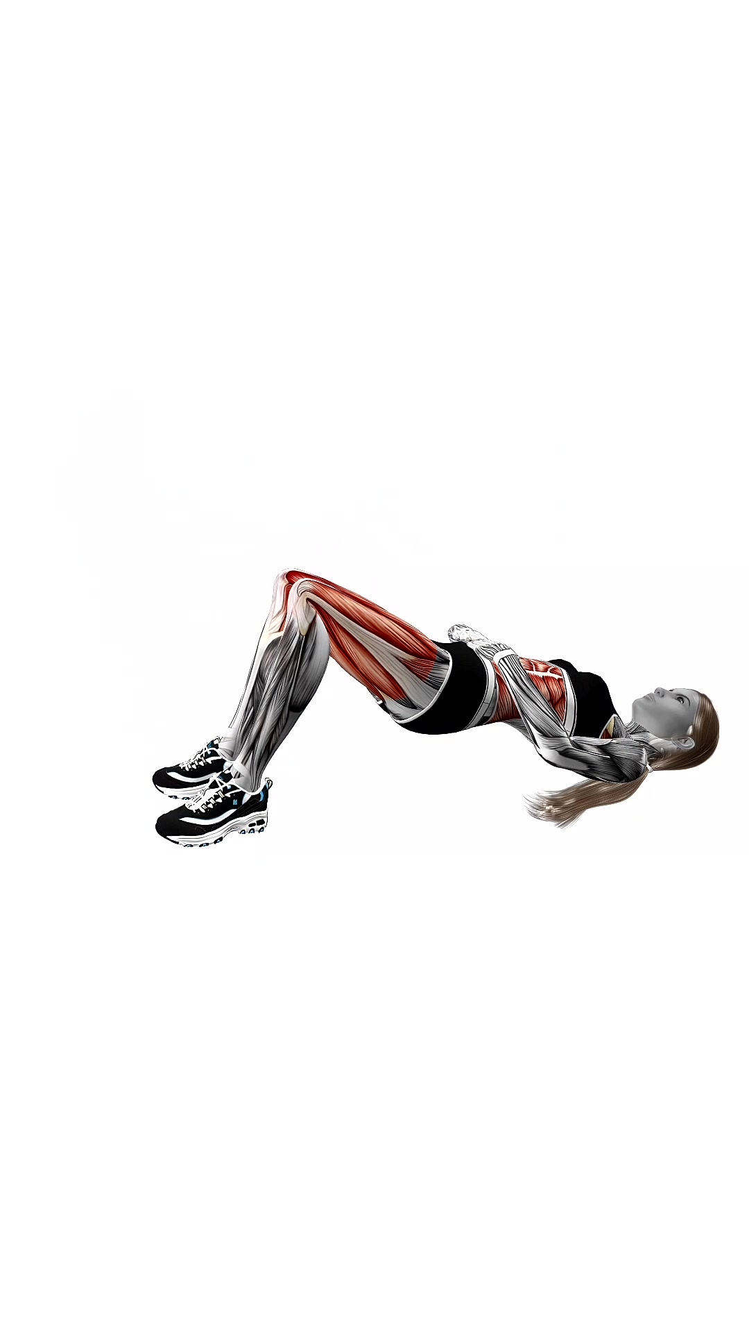 Bridge With Alternating Leg Raise