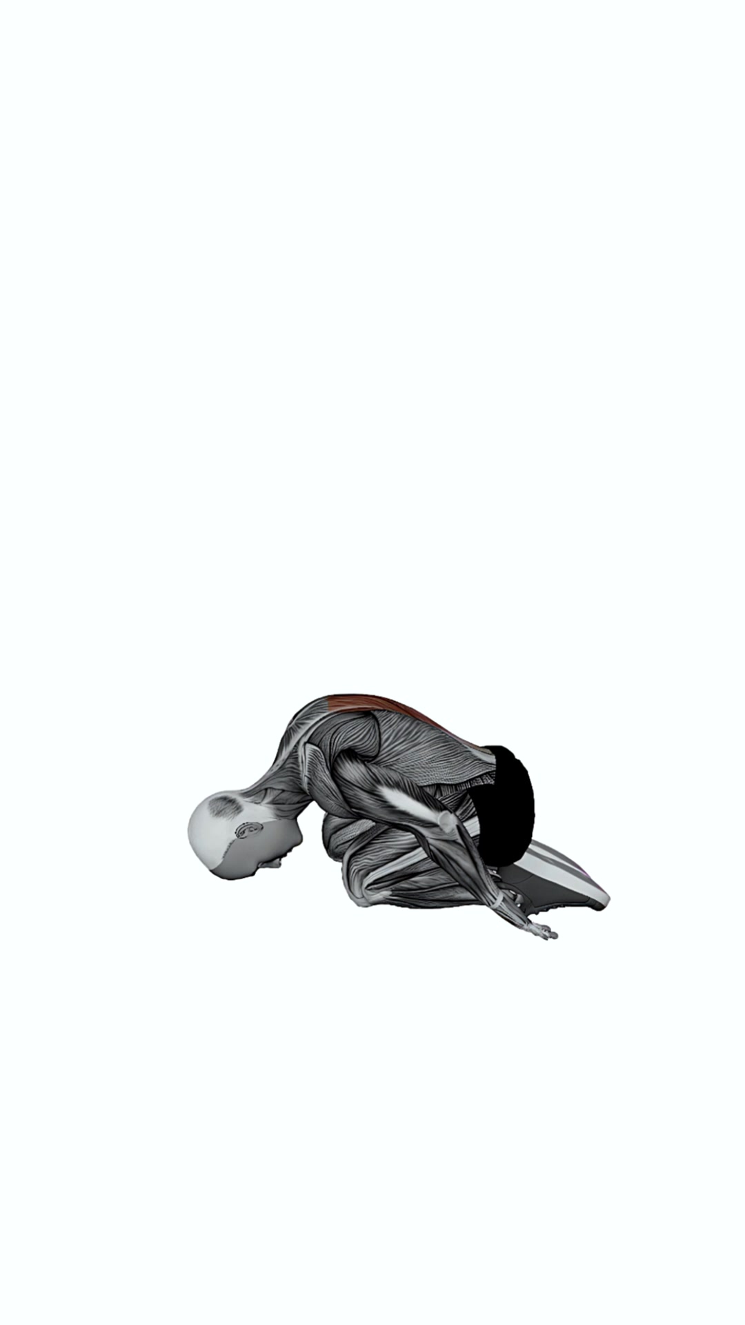 Child Pose Arms On Side