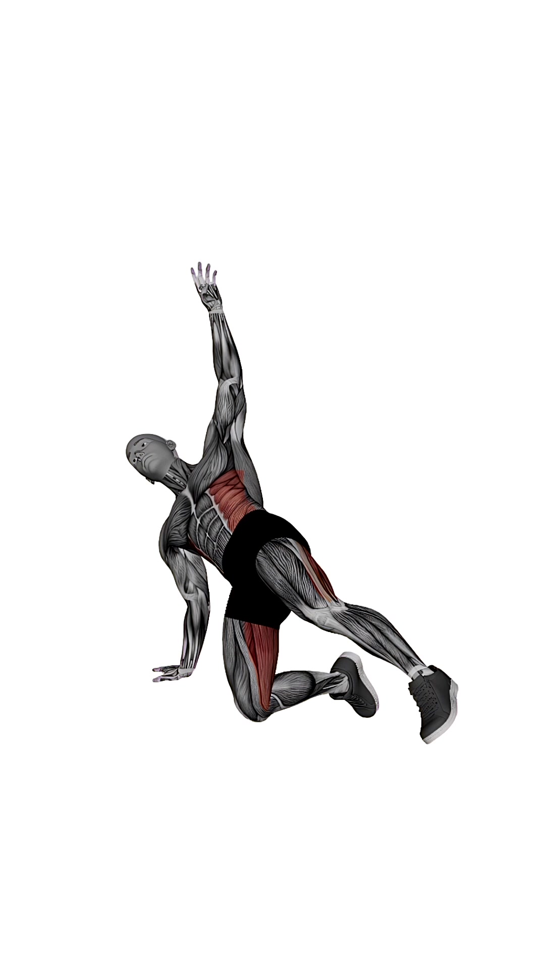 Gate Pose Variation Arm Extended On Side