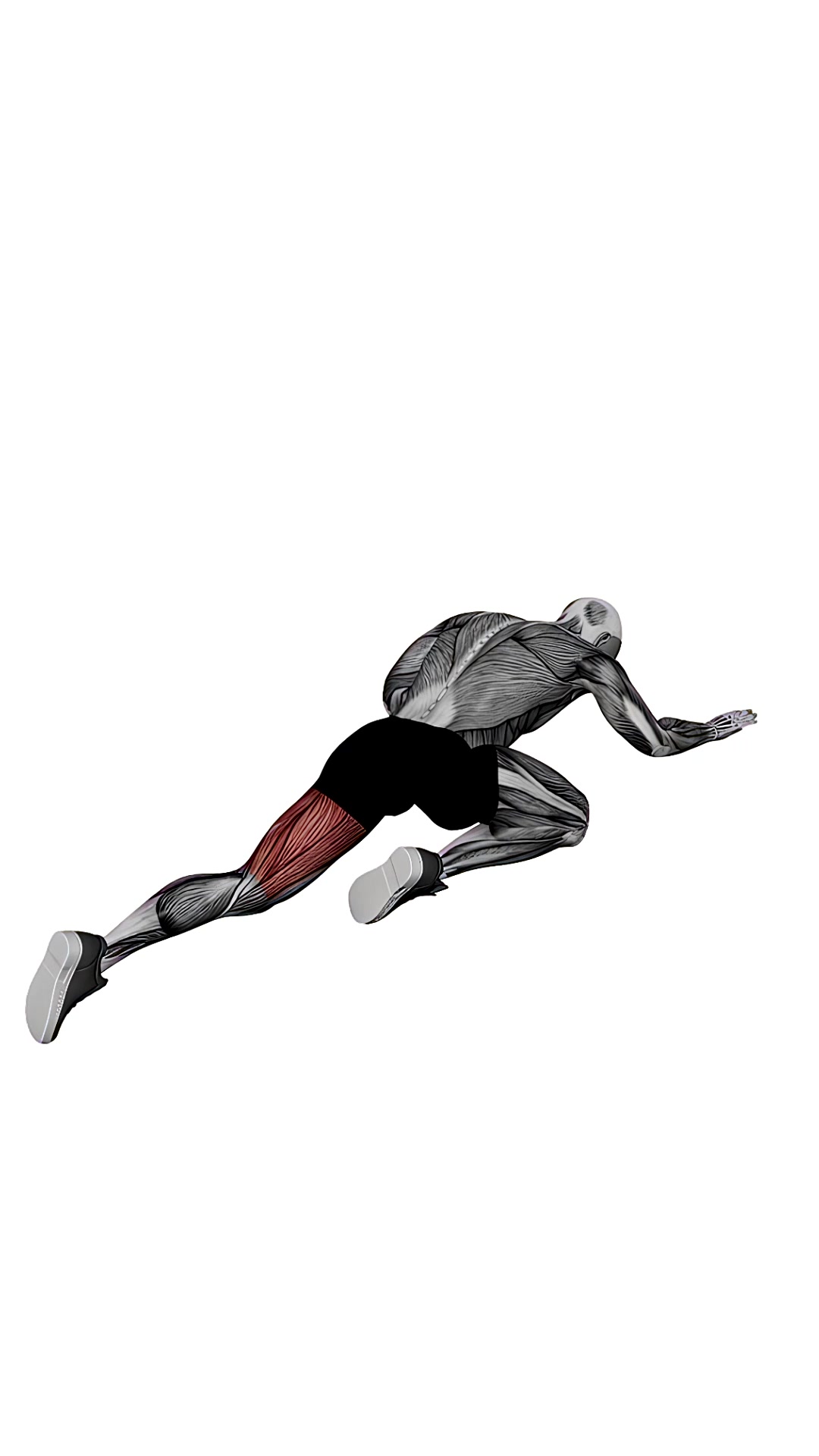 Pigeon Glutes Stretch