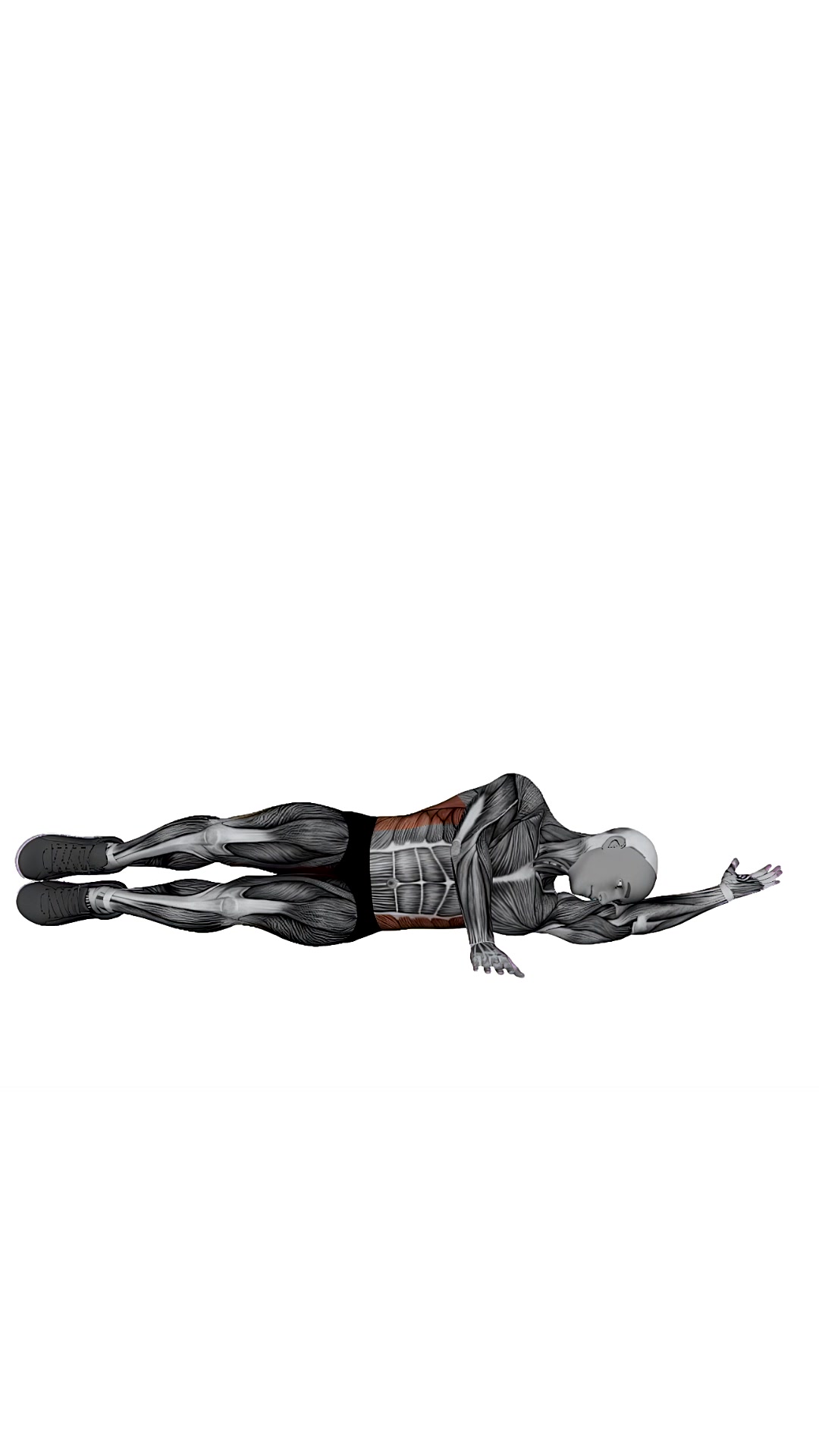 Side Lying Parsva Savasana Variation